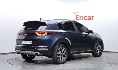 Kia Sportage 2017, 122729 км, за 7220.69 USD