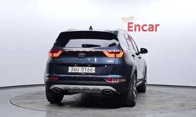 Kia Sportage 2017, 122729 км, за 7220.69 USD