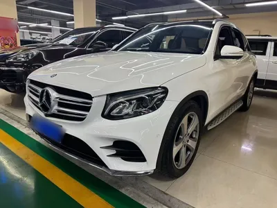 Mercedes-Benz GLC · 2017 год