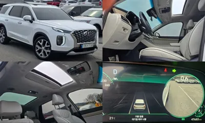Hyundai Palisade · 2022 год