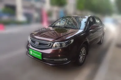 Geely Auto Vision · 2016 год