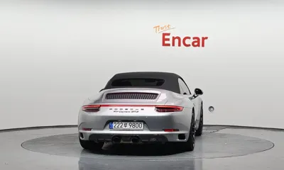 Porsche 911 2018, 27294 км, за 75538.59 USD