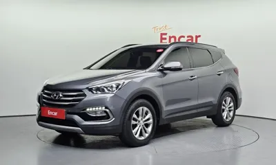 Hyundai Santafe · 2018 год