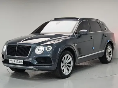 Bentley Bentayga · 2019 год