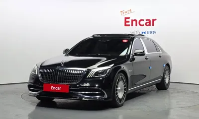 Mercedes-Benz S-Class · 2019 год