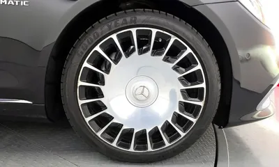 Mercedes-Benz S-Class 2019, 76829 км, за 42254.42 USD