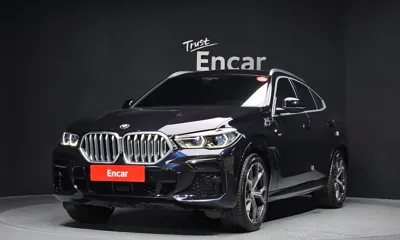 BMW X6 · 2022 год