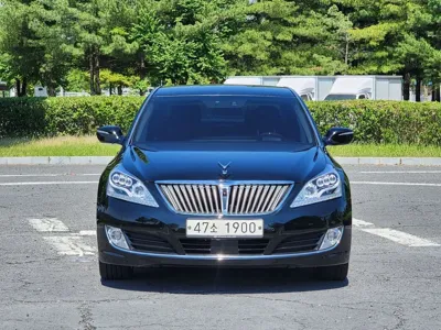 Hyundai Equus · 2014 год