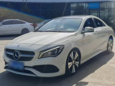 Mercedes-Benz CLA · 2016 год