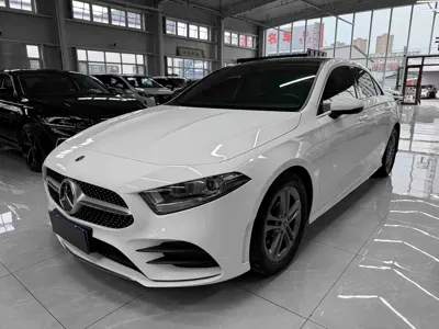 Mercedes-Benz A-Class · 2023 год