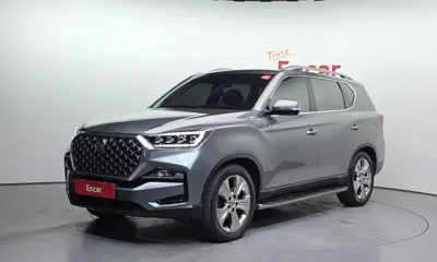 KG_Mobility_Ssangyong Rexton · 2022 год