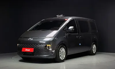 Hyundai Staria · 2022 год