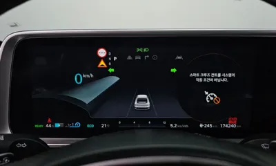 Hyundai Ioniq6 2023, 174240 км, за 14637.02 USD - фото 8