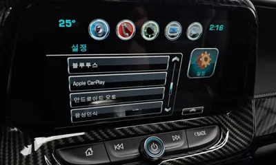 ChevroletGMDaewoo Camaro 2017, 32654 км, за 20477.14 USD - фото 27