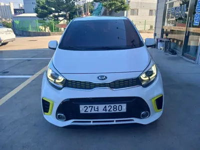 Kia Morning · 2017 год