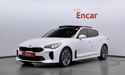 Kia Stinger · 2018 год
