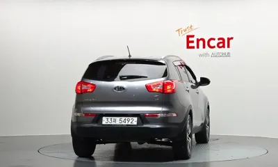 Kia Sportage 2012, 100833 км, за 4098.36 USD