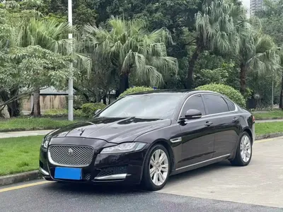 Jaguar XFL · 2017 год