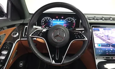 Mercedes-Benz S-Class 2022, 25154 км, за 74884.39 USD - фото 12