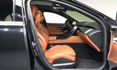 Mercedes-Benz S-Class 2022, 25154 км, за 74884.39 USD - фото 26