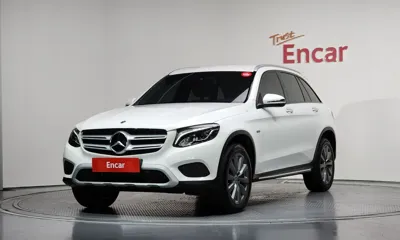 Mercedes-Benz GLC-Class · 2019 год