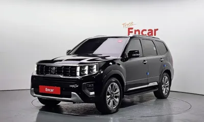 Kia Mohave · 2021 год