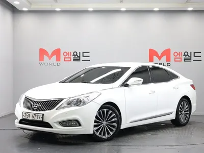 Hyundai Grandeur · 2014 год