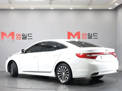 Hyundai Grandeur 2014, 153869 км, за 3610.35 USD