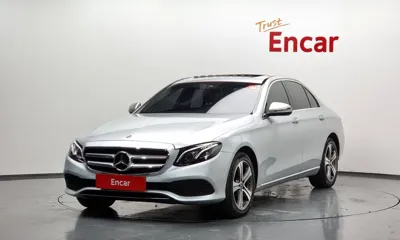 Mercedes-Benz E-Class · 2019 год