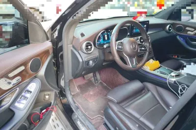 Mercedes-Benz GLC 2020, 104000 км, за 26722 USD - фото 16