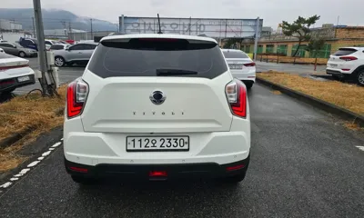 KG_Mobility_Ssangyong TIBOLI 2021, 25452 км, за 10264.89 USD