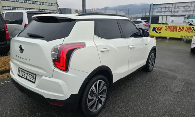 KG_Mobility_Ssangyong TIBOLI 2021, 25452 км, за 10264.89 USD