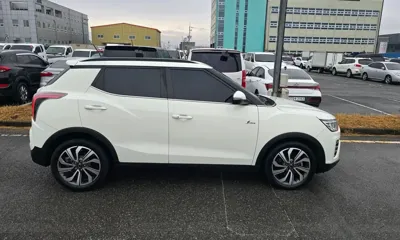 KG_Mobility_Ssangyong TIBOLI 2021, 25452 км, за 10264.89 USD