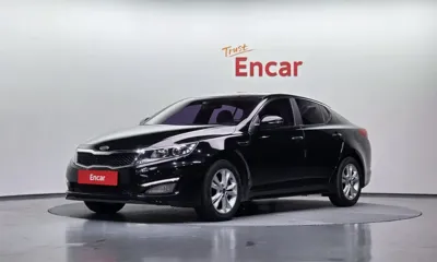 Kia K5 · 2011 год