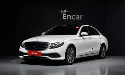 Mercedes-Benz E-Class · 2019 год