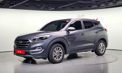 Hyundai Tucson · 2016 год