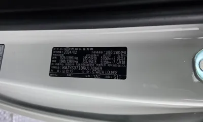 Hyundai Staria 2024, 20088 км, за 29253.06 USD - фото 28