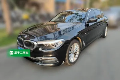 BMW 5 Series · 2018 год