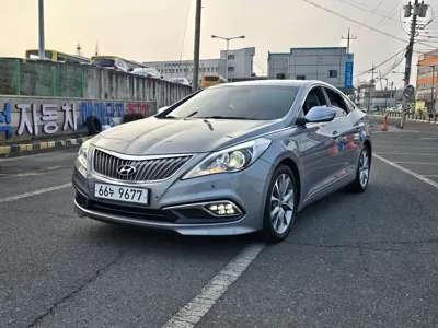 Hyundai Grandeur · 2015 год