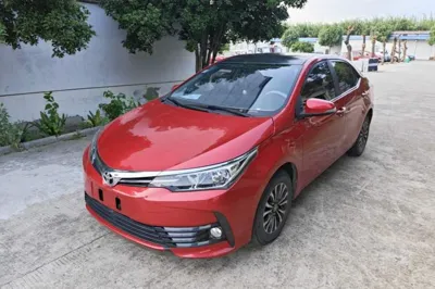 Toyota Corolla · 2018 год