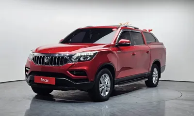 KG_Mobility_Ssangyong Rexton · 2021 год
