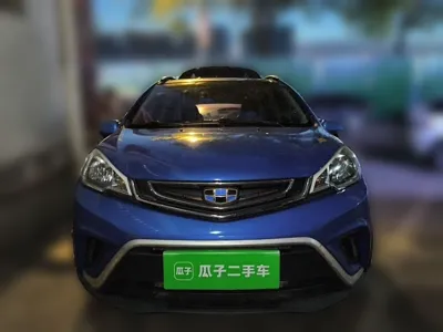Geely Auto Vision X1 2017, 59500 км, за 3375 USD