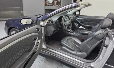 Mercedes-Benz CLK-Class 2005, 138441 км, за 3934.58 USD - фото 10