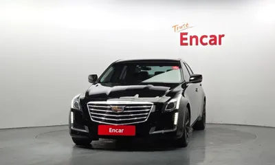 Cadillac CTS 2018, 132900 км, за 5616.12 USD
