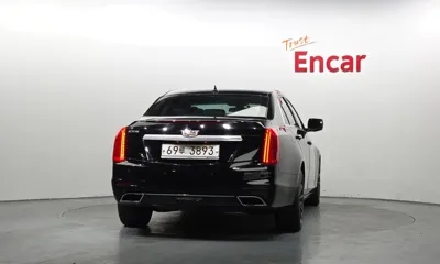 Cadillac CTS 2018, 132900 км, за 5616.12 USD