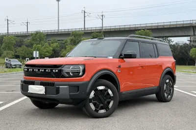 Ford Bronco · 2026 год