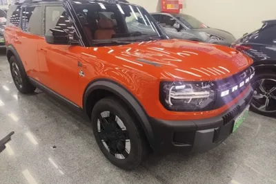 Ford Bronco 2026, 1700 км, за 34772 USD