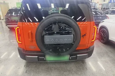 Ford Bronco 2026, 1700 км, за 34772 USD