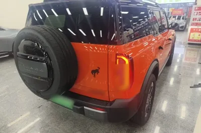 Ford Bronco 2026, 1700 км, за 34772 USD - фото 6