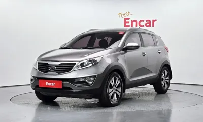 Kia Sportage · 2011 год